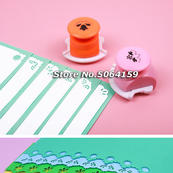 Ανάγλυφο εργαλείο DIY Γωνιακό χαρτί εκτύπωσης κάρτας Κόφτης Λεύκωμα Shaper Μικρή συσκευή διάτρησης με ανάγλυφο Hole Punch Kids Handmade