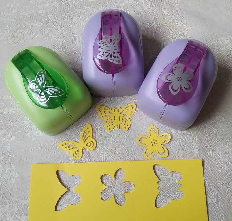 4,5 cm drugelis 3D formos Didelis rankinis popierinis perforavimo lenta perforatorius, skirtas sveikinimo atvirukui, rankų darbo, iškarpų knygelė, rankų darbo „pasidaryk pats“