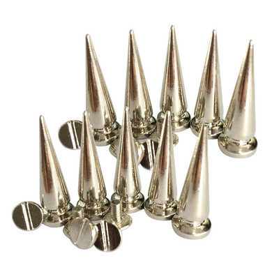 10gab 10x29mm vara kniedes kniedes konuss DIY ādas amatniecībai