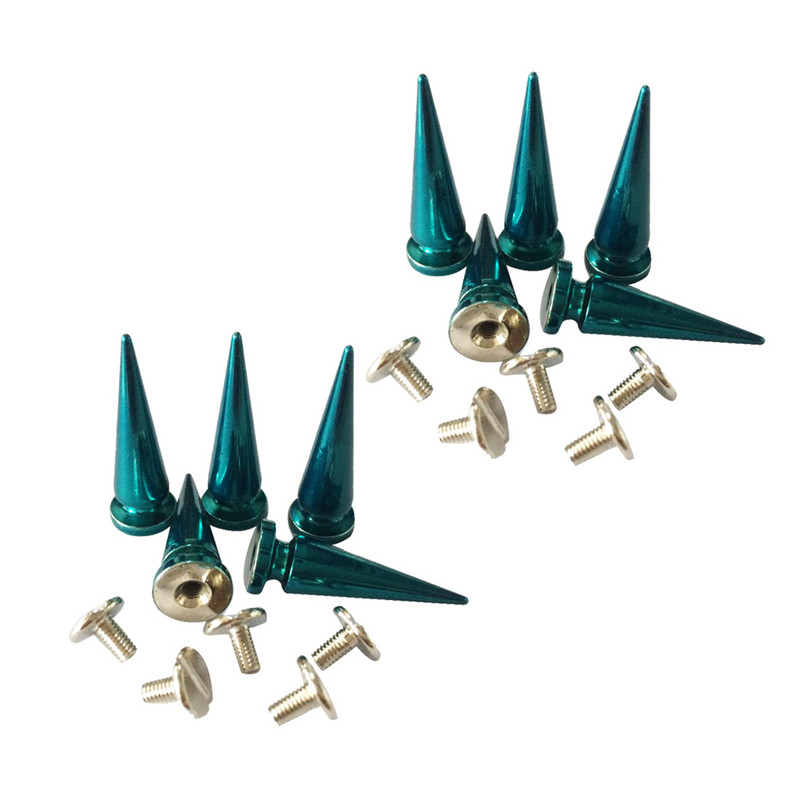 10gab 10x29mm vara kniedes kniedes konuss DIY ādas amatniecībai