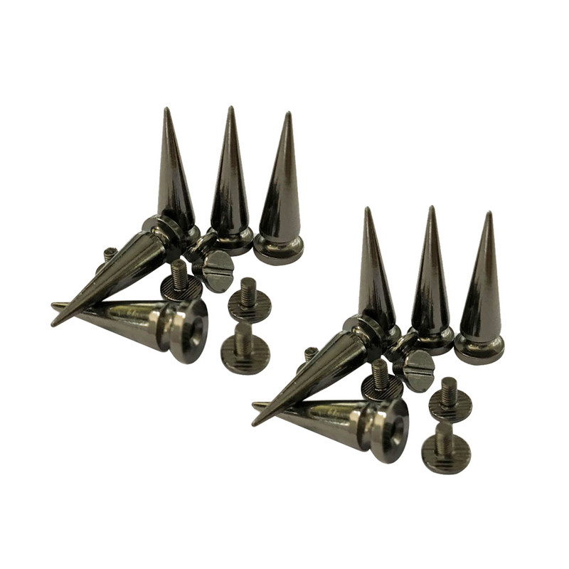 10gab 10x29mm vara kniedes kniedes konuss DIY ādas amatniecībai