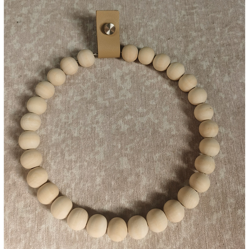 Bez nagiem roku darbs dvieļu žāvētājs Boho Decor dvieļu žāvētājs Dvieļu gredzeni Roku dvieļu turētājs Virtuves vannas istabas piederumi auduma žāvētājs