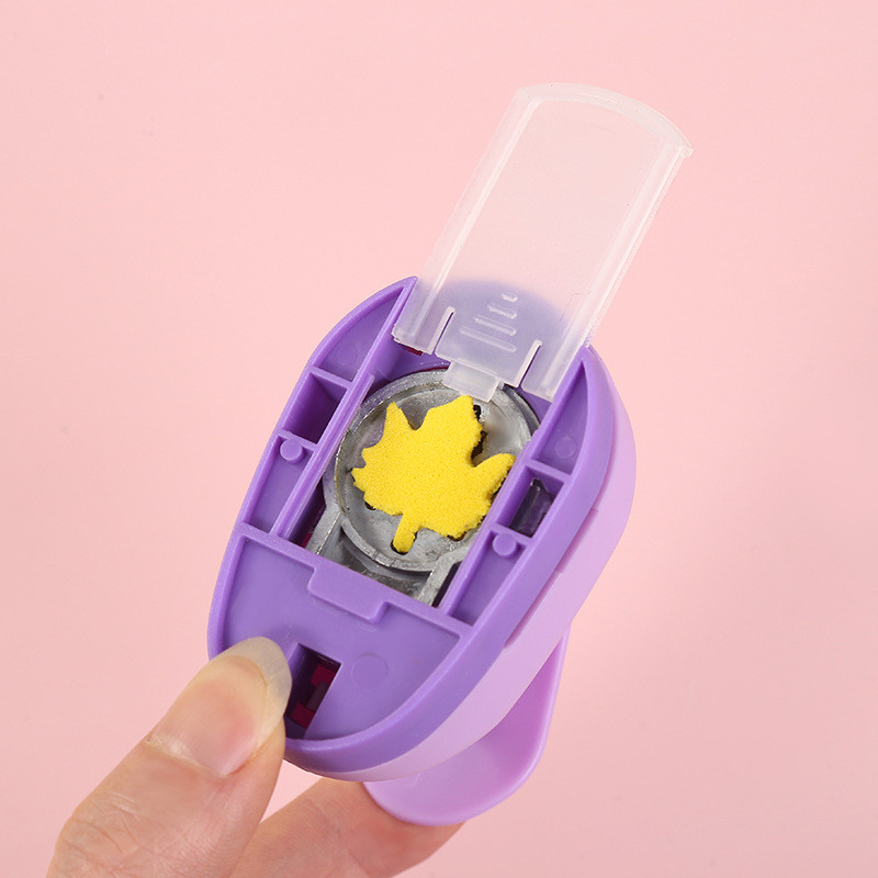 53 stila 2,5 cm ar rokām darināti amatniecības un albumu veidošanas rīki Papīra perforators fotoattēlu galerijai DIY dāvanu karšu perforatori Reljefa ierīce