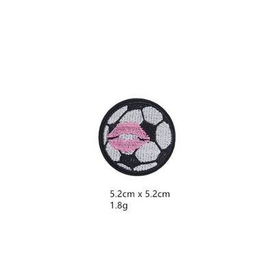 Futbola ielāpi Zvaigžņots nakts ielāps Pārnesums uzgludināmi apģērbi Izšūti aplikācijas kleitām Basketbols Anime nozīmītes Beisbols