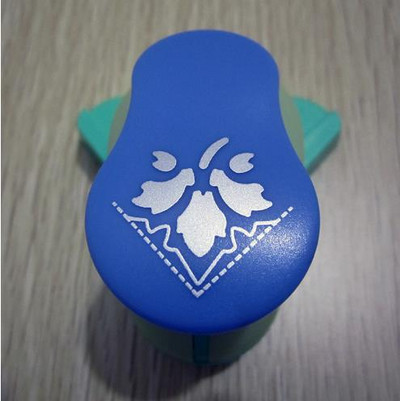 Reljefs DIY stūra papīrs, drukāšanas karšu griezējs albumu veidotājs, liela ierīce caurumotājs bērniem, rokām darināta amatniecības dāvana Furador Eva