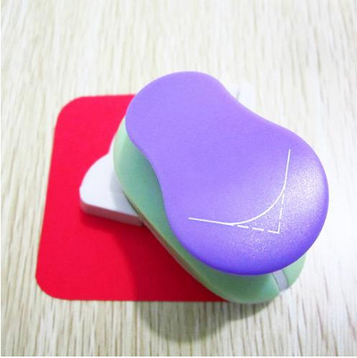 Reljefs DIY stūra papīrs, drukāšanas karšu griezējs albumu veidotājs, liela ierīce caurumotājs bērniem, rokām darināta amatniecības dāvana Furador Eva