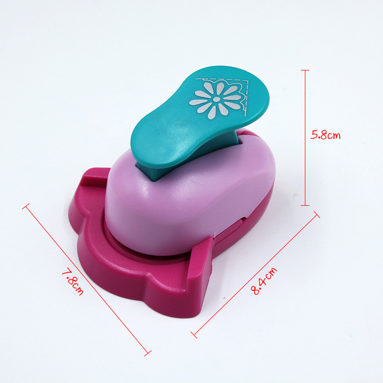 Reljefs DIY stūra papīrs, drukāšanas karšu griezējs albumu veidotājs, liela ierīce caurumotājs bērniem, rokām darināta amatniecības dāvana Furador Eva