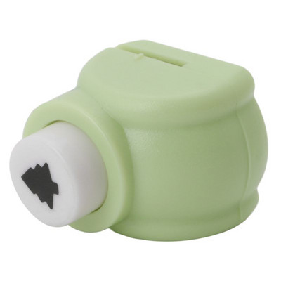 H7EA Scrapbook Punch Cutter Meniniai amatai Atvirukai Šventiniai Vakarėliai Girliandų Dekoras