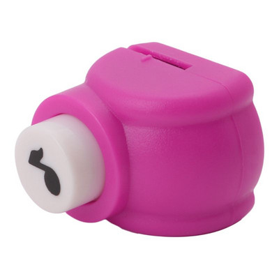 H7EA Scrapbook Punch Cutter Meniniai amatai Atvirukai Šventiniai Vakarėliai Girliandų Dekoras