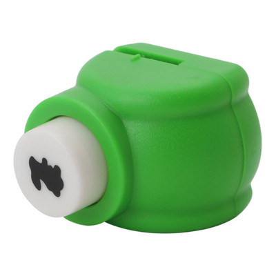 H7EA Scrapbook Punch Cutter Meniniai amatai Atvirukai Šventiniai Vakarėliai Girliandų Dekoras