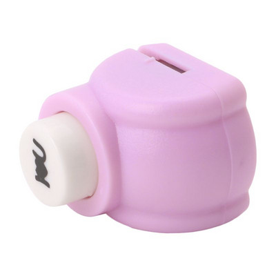 H7EA Scrapbook Punch Cutter Meniniai amatai Atvirukai Šventiniai Vakarėliai Girliandų Dekoras