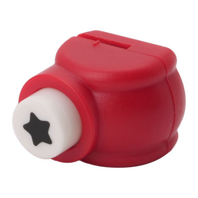 H7EA Scrapbook Punch Cutter Meniniai amatai Atvirukai Šventiniai Vakarėliai Girliandų Dekoras