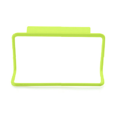 Plastmasas piekarināmais turētājs dvieļu pakaramais Daudzfunkciju skapja skapja durvis Aizmugures Virtuves piederumi Mājas glabāšana Vannas istabas mēbeles