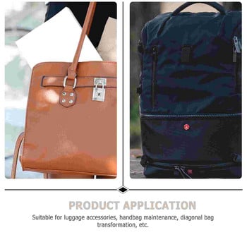 Αναλώσιμα αξεσουάρ τσάντας με μεταλλικό γάντζο Ζώνη DIY με αποσπώμενο κούμπωμα πόρπη αποσκευών