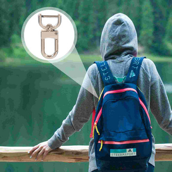 Αναλώσιμα αξεσουάρ τσάντας με μεταλλικό γάντζο Ζώνη DIY με αποσπώμενο κούμπωμα πόρπη αποσκευών
