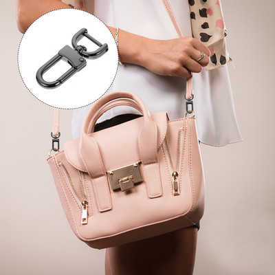 Metāla āķa soma piederumu piederumi, noņemama aizdare Bagāžas sprādzes rokassomiņa DIY josta