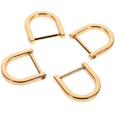 4 gab. U formas pakavs D gredzeni, ieskrūvējami D gredzeni.