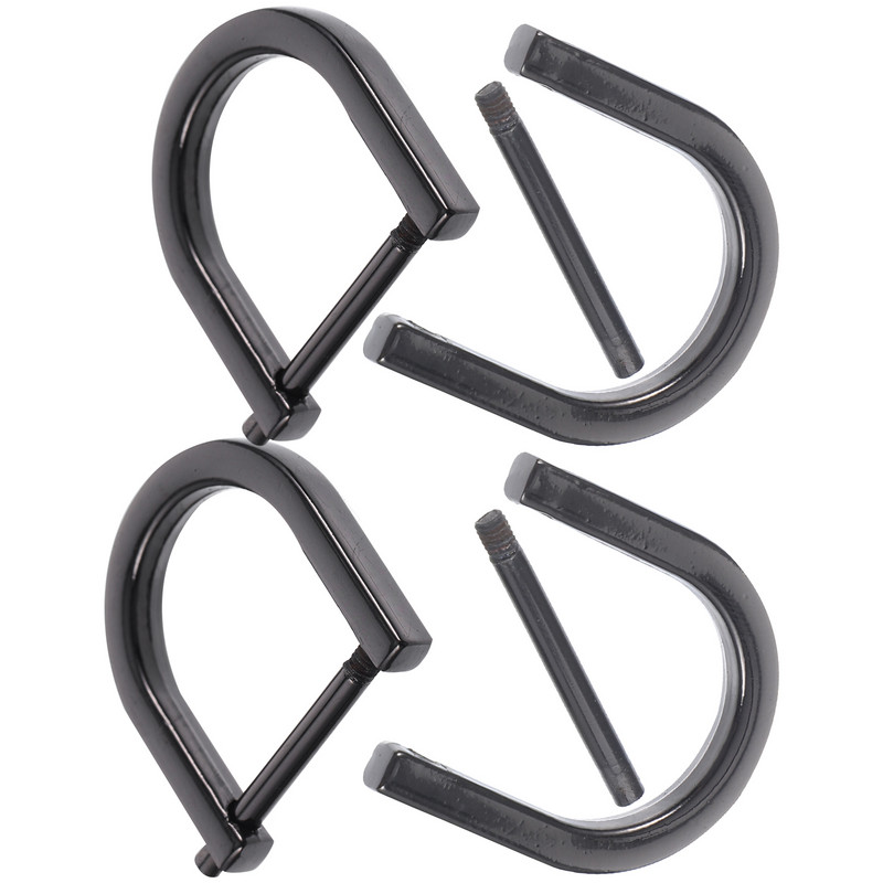 4 gab. U formas pakavs D gredzeni, ieskrūvējami D gredzeni.