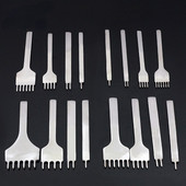 „Pasidaryk pats“ odos drožybos įrankis, apvalus pjaustymas siūlų perforavimo tarpai, rankinis siuvimas, odos meno raižybos rinkinys