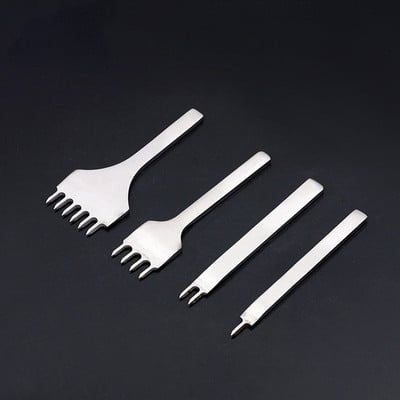 „Pasidaryk pats“ odos drožybos įrankis, apvalus pjaustymas siūlų perforavimo tarpai, rankinis siuvimas, odos meno raižybos rinkinys