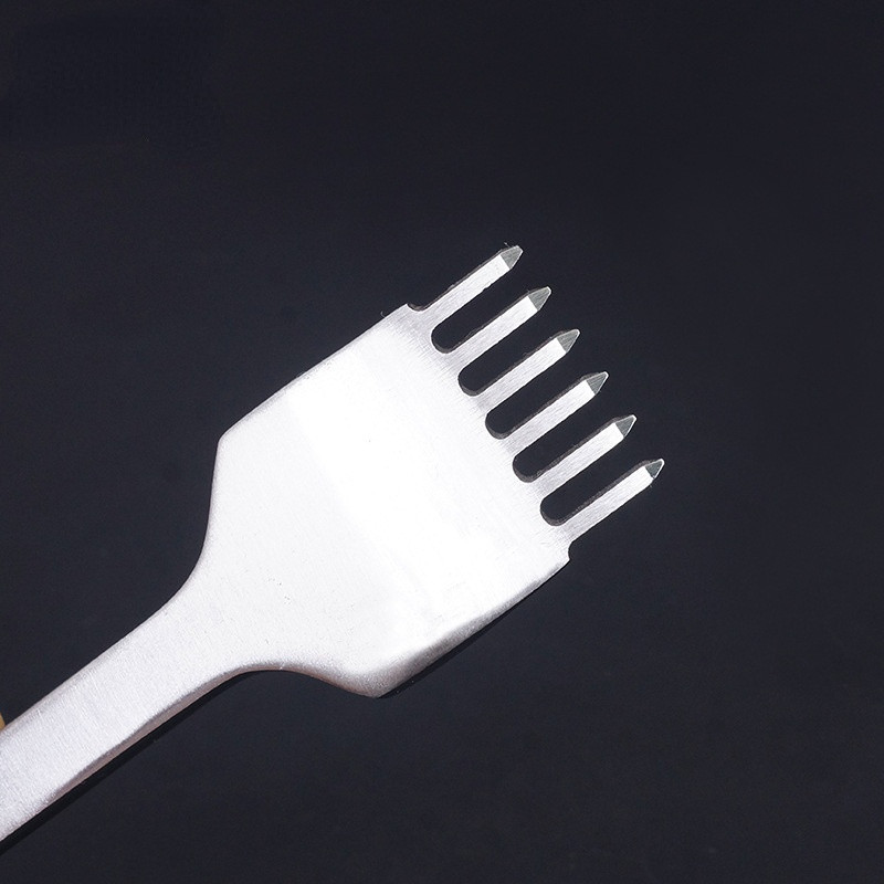 „Pasidaryk pats“ odos drožybos įrankis, apvalus pjaustymas siūlų perforavimo tarpai, rankinis siuvimas, odos meno raižybos rinkinys