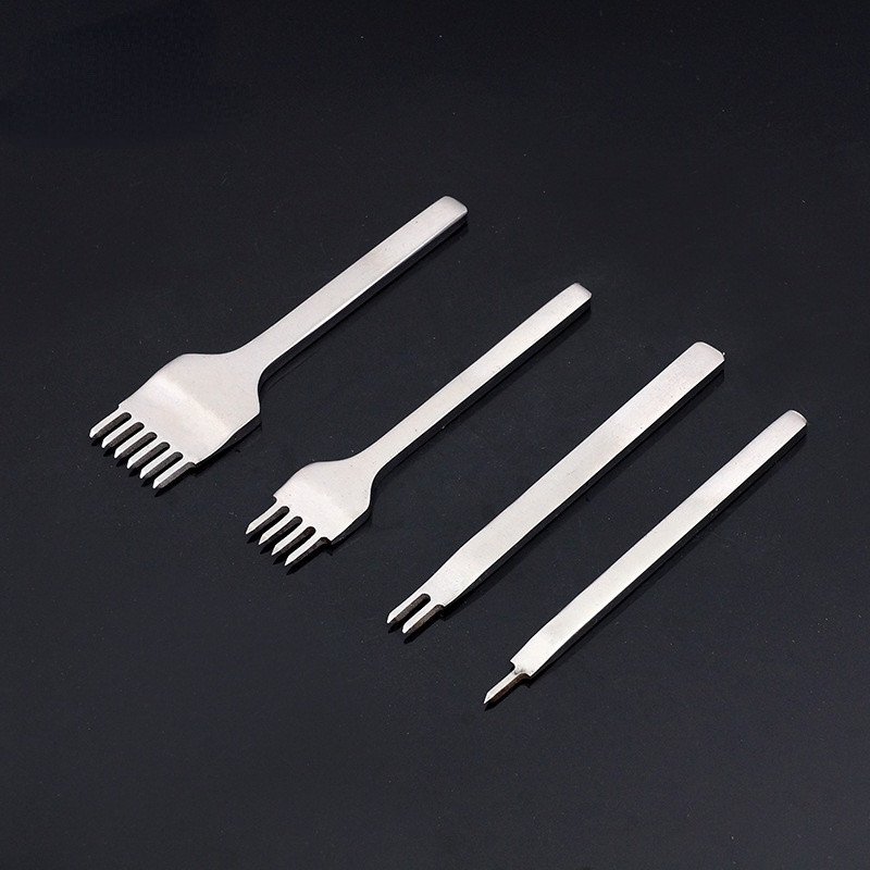 „Pasidaryk pats“ odos drožybos įrankis, apvalus pjaustymas siūlų perforavimo tarpai, rankinis siuvimas, odos meno raižybos rinkinys