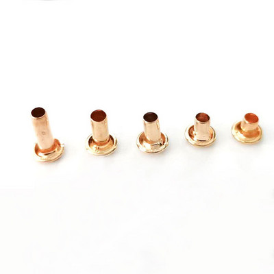 100gab Metāla dobas kniedes Uzgriežņi Soma Siksnas Apģērbs Apaļa Kniede cietam Apģērbam Āda Amatniecība Apģērbu Apavi Dekors Aksesuāri