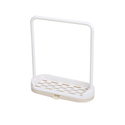 1 gab. Sūkļa turētāja plaukta plāksne dvielim 2 vienā daudzfunkcionāls organizators Mājas virtuves piederumi