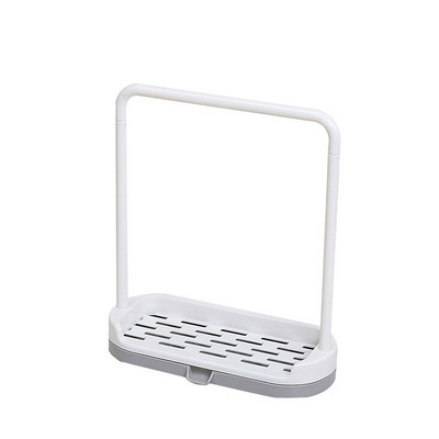 1 gab. Sūkļa turētāja plaukta plāksne dvielim 2 vienā daudzfunkcionāls organizators Mājas virtuves piederumi