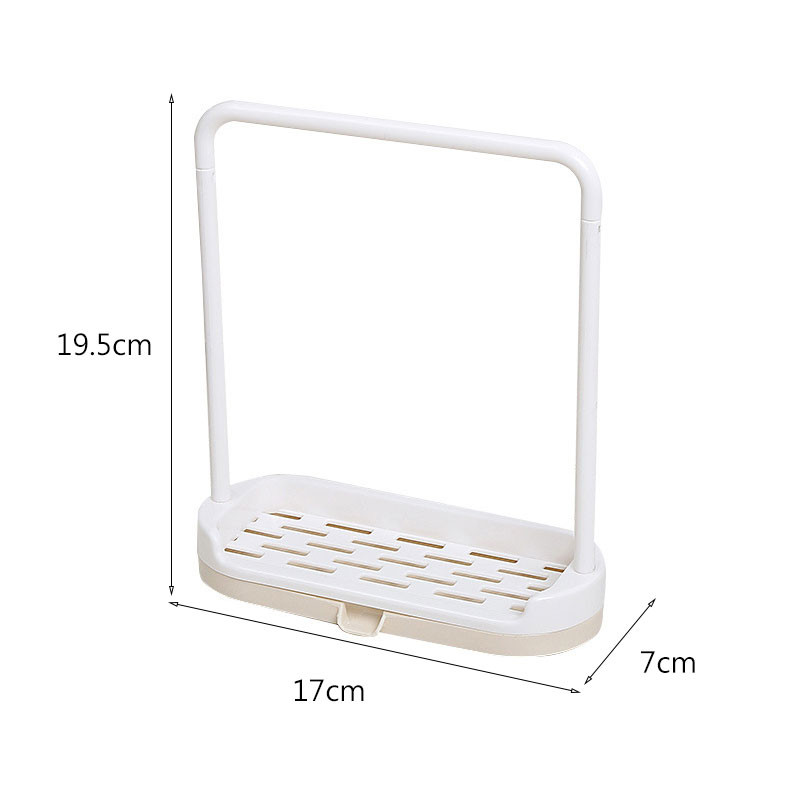 1 gab. Sūkļa turētāja plaukta plāksne dvielim 2 vienā daudzfunkcionāls organizators Mājas virtuves piederumi