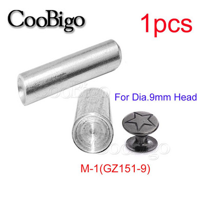 200 komplektu apaļa poga zvaigzne, dubultā kniedes smaile apģērbam, DIY, ādas aproce, soma, apavi, jostas piederums, diametrs 9 mm