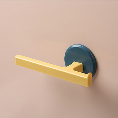 Θήκη για πετσέτες χεριών Δαχτυλίδι για πετσέτες χεριών Αυτοκόλλητο μπαστούνι πετσετών κουζίνας μπάνιου σε τοίχο από ανοξείδωτο χάλυβα τριών χρωμάτων