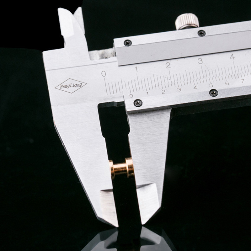 20 Komplekti 5/6,5/8 mm tīra vara rokturi skrūvju kniedes DIY Crafts Ādas soma konta grāmata Divu galu tapas Aparatūras dekors nagu sprādzes