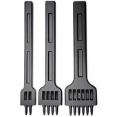 1PC 4/5/6mm Δερμάτινο Μαύρο Στρογγυλό Τρύπα Σειρά Διάτρησης Εργαλείο DIY Στρογγυλή τρύπα Ράψιμο Σκάλισμα Εργασία Σετ σέλας instrumentы для кожи