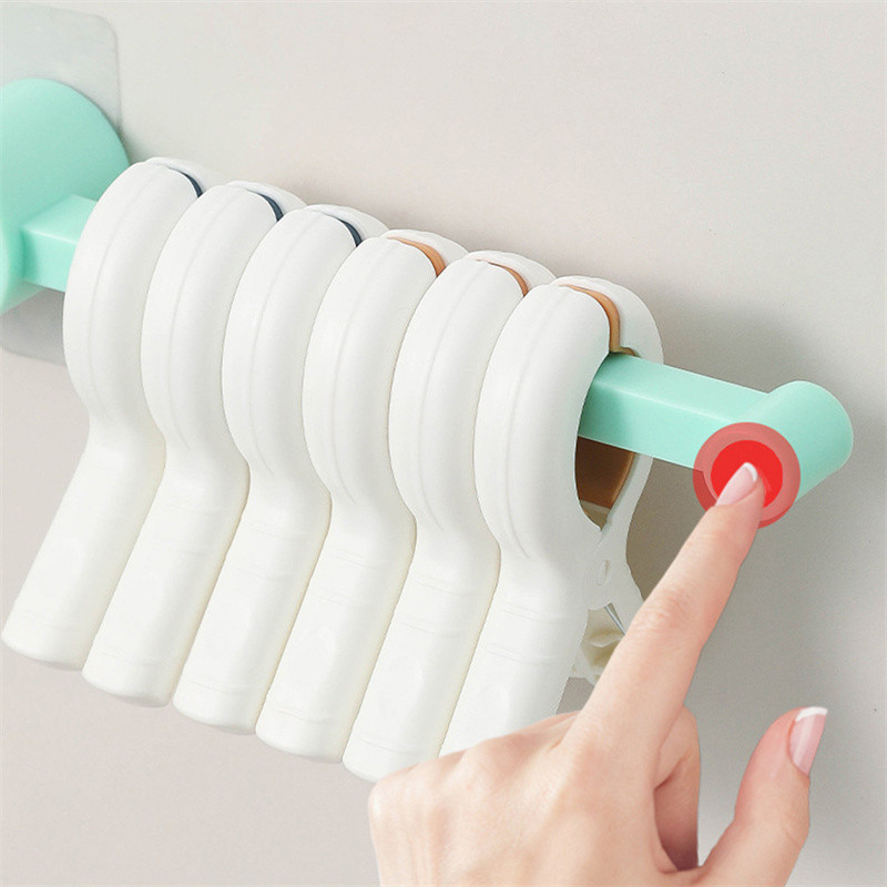 Αυτοκόλλητη κρεμάστρα πετσετών Μπάρα πετσετών μπάνιου Ράφι Πετσέτες επιτοίχιας κρεμάστρα Βεντούζα τουαλέτας Οργάνωση μπάνιου κουζίνας