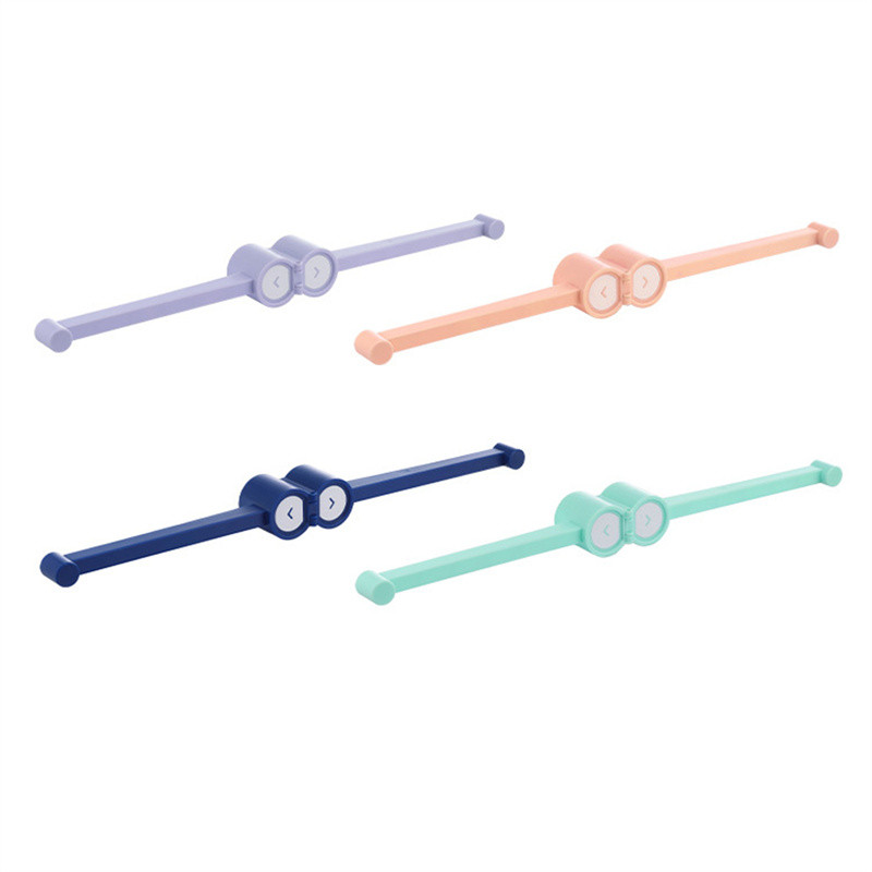 Αυτοκόλλητη κρεμάστρα πετσετών Μπάρα πετσετών μπάνιου Ράφι Πετσέτες επιτοίχιας κρεμάστρα Βεντούζα τουαλέτας Οργάνωση μπάνιου κουζίνας