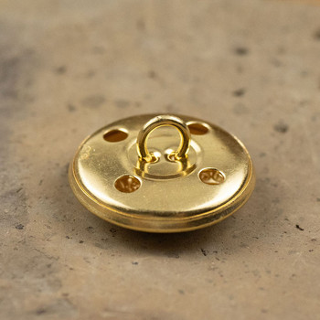 Месингово копче Копчета за дрехи Шиене на катарами Подарък за рожден ден Костюм Декоративно палто Дънкови панталони Мъжки
