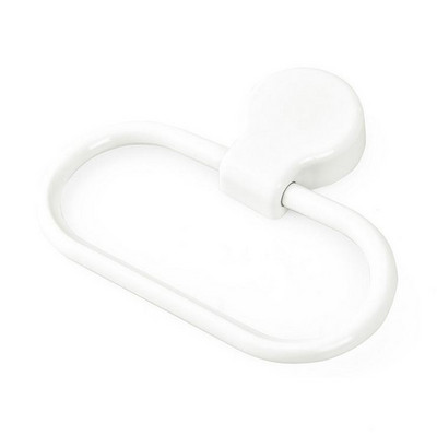 Αυτοκόλλητη στρογγυλή θήκη για πετσέτες Επιτοίχια Δαχτυλίδι για πετσέτες Ράφι πιάτων Πανί κρεμάστρα πετσετών Κρεμάστρα κουζίνας Ατζέντα Μπάνιου Θήκη αποθήκευσης