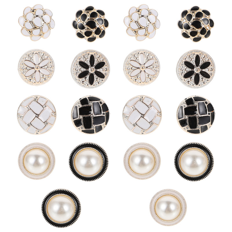 Šalle DIY Amatniecība pogas Apģērbi Aksesuāri Apģērbu Nomaiņa Somas Dekorācijas