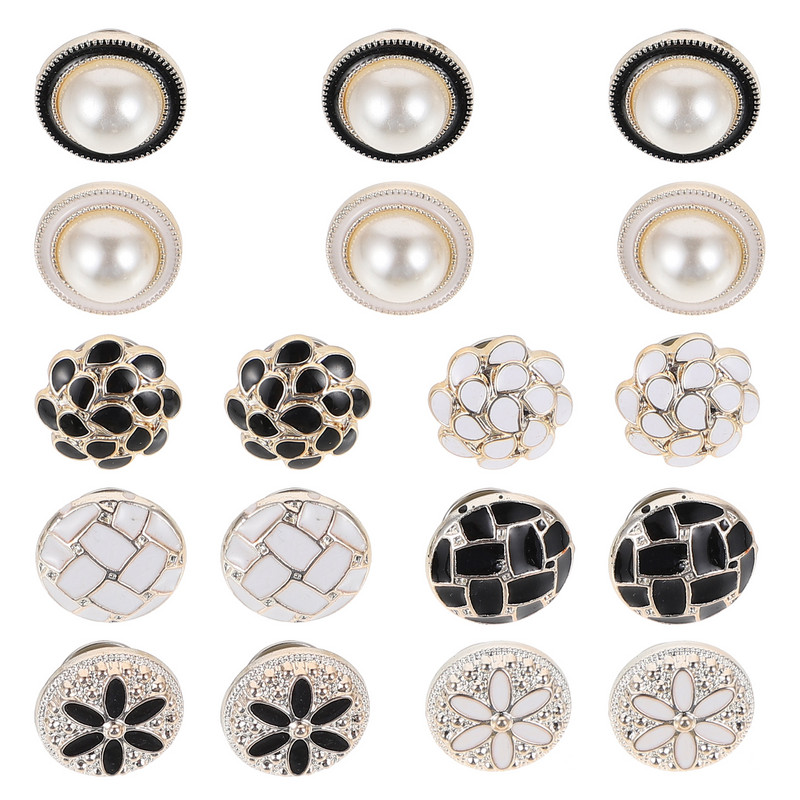 Šalle DIY Amatniecība pogas Apģērbi Aksesuāri Apģērbu Nomaiņa Somas Dekorācijas