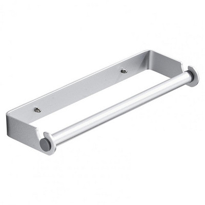 Papírtekercstartó lyukasztásmentes Space Alumínium törülköző-adagoló Erős falra szerelhető papírtörlőtartó állvány Stabil törülközőtartó