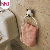 Karikatūra plastmasas pakarināmais turētājs Daudzfunkcionāls dvieļu pakaramais skapja skapja durvis Atpakaļ Sākums Uzglabāšanas organizators Vannas istabas piederumi