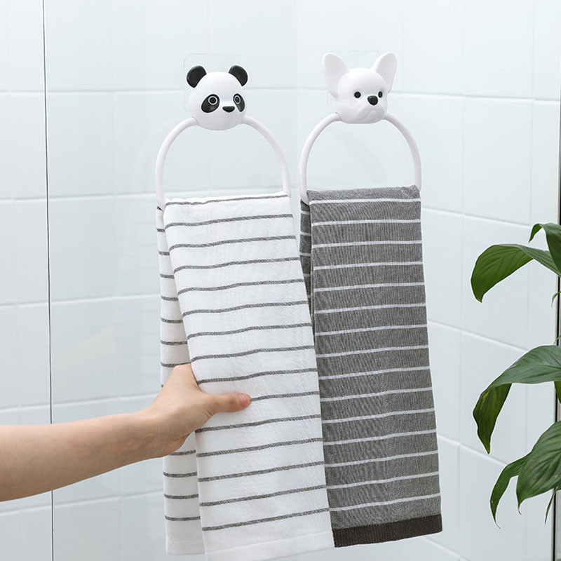 Karikatūra plastmasas pakarināmais turētājs Daudzfunkcionāls dvieļu pakaramais skapja skapja durvis Atpakaļ Sākums Uzglabāšanas organizators Vannas istabas piederumi