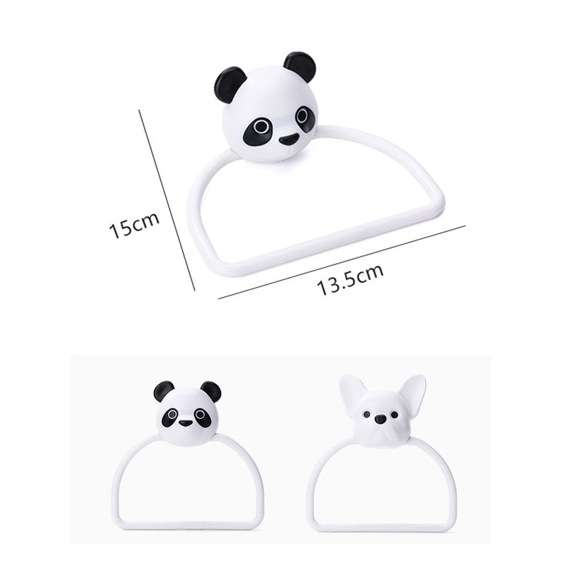 Karikatūra plastmasas pakarināmais turētājs Daudzfunkcionāls dvieļu pakaramais skapja skapja durvis Atpakaļ Sākums Uzglabāšanas organizators Vannas istabas piederumi