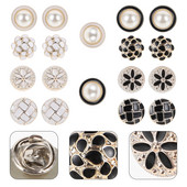 Džemperis DIY Apģērbi Materiāli Somas Dekorācijas pogas Aksesuāri Apģērbu nomaiņa