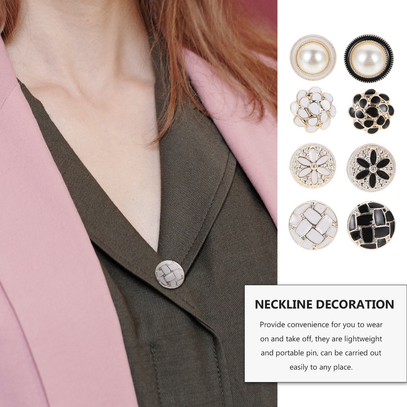 Džemperis DIY Apģērbi Materiāli Somas Dekorācijas pogas Aksesuāri Apģērbu nomaiņa