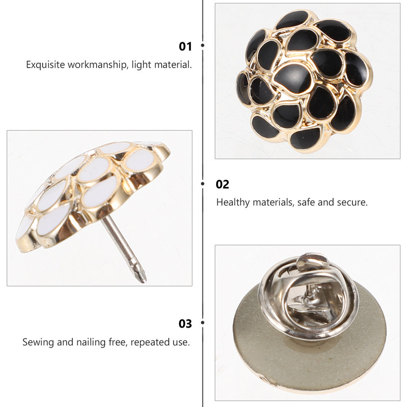 Džemperis DIY Apģērbi Materiāli Somas Dekorācijas pogas Aksesuāri Apģērbu nomaiņa