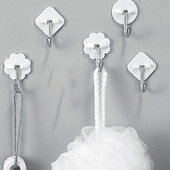 Organizatora āķi 12 gab. Lieliski daudzfunkcionāli 3 stilu pie sienas stiprināmi cepures apģērbu pakaramie āķi mājsaimniecībai