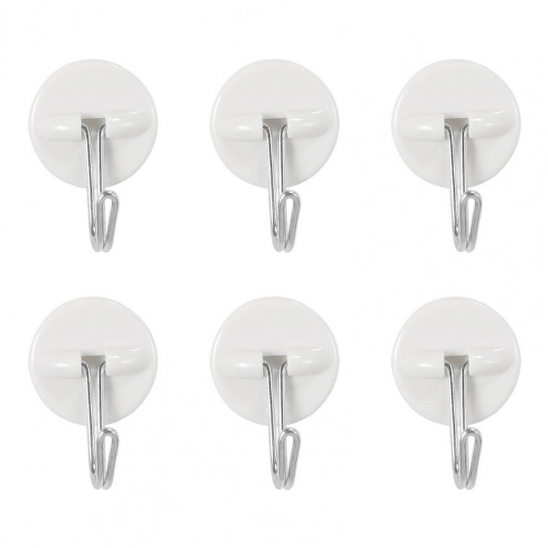 Organizatora āķi 12 gab. Lieliski daudzfunkcionāli 3 stilu pie sienas stiprināmi cepures apģērbu pakaramie āķi mājsaimniecībai
