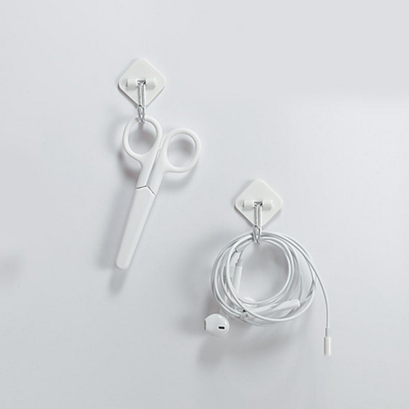 Organizatora āķi 12 gab. Lieliski daudzfunkcionāli 3 stilu pie sienas stiprināmi cepures apģērbu pakaramie āķi mājsaimniecībai